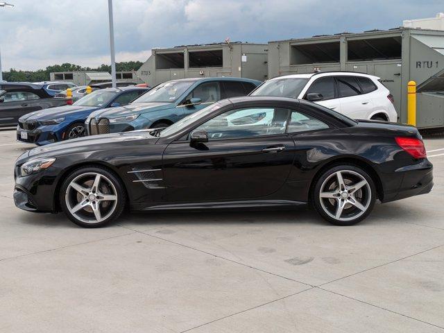 used 2017 Mercedes-Benz SL 550 car, priced at $43,945