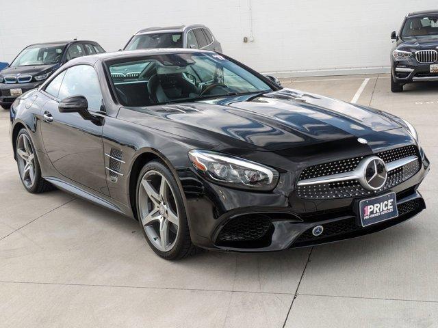 used 2017 Mercedes-Benz SL 550 car, priced at $43,945