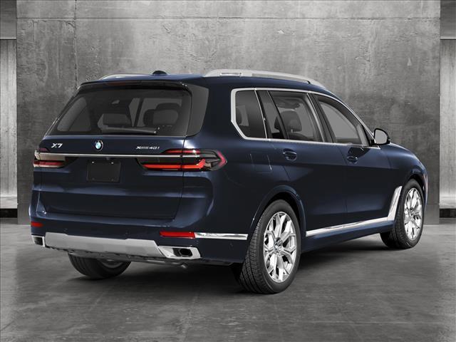 new 2025 BMW X7 car, priced at $95,775