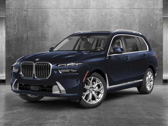 new 2025 BMW X7 car, priced at $95,775