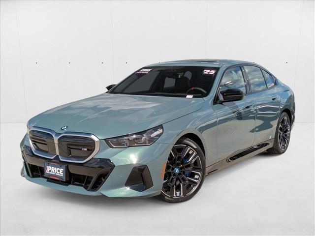used 2025 BMW i5 car, priced at $76,993