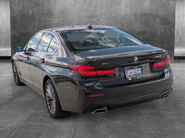 used 2021 BMW 540 car, priced at $39,374