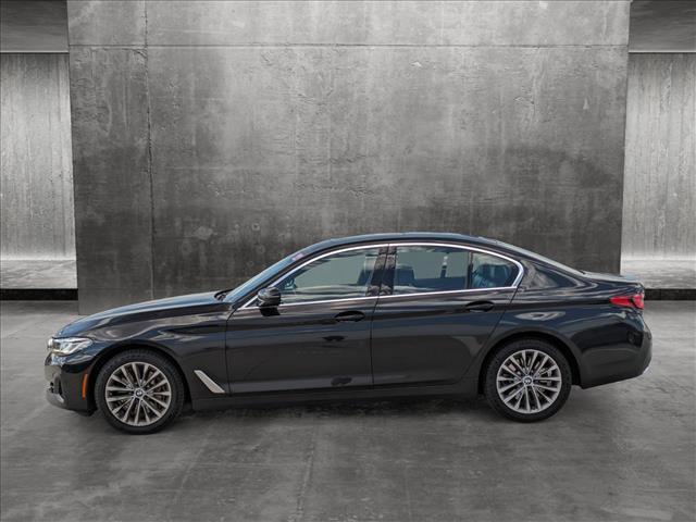 used 2021 BMW 540 car, priced at $39,374