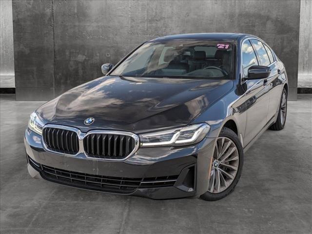 used 2021 BMW 540 car, priced at $39,374