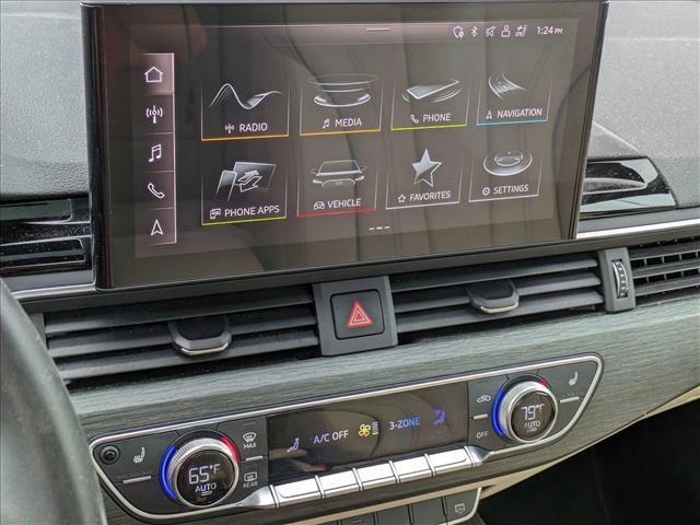 used 2021 Audi A5 car, priced at $30,995
