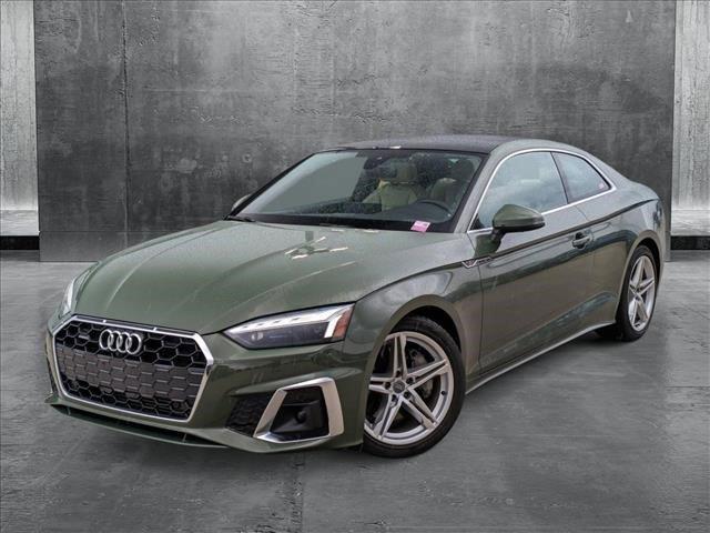 used 2021 Audi A5 car, priced at $30,995