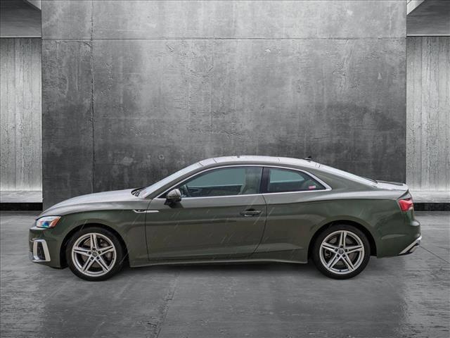 used 2021 Audi A5 car, priced at $30,995