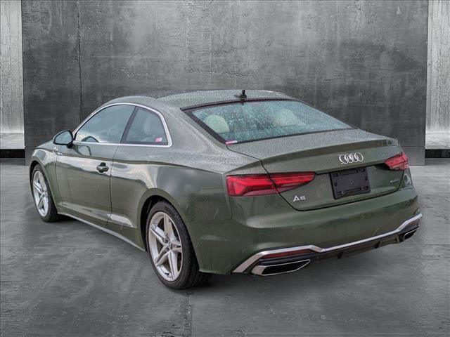 used 2021 Audi A5 car, priced at $30,995