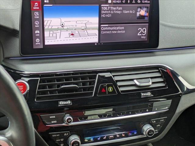 used 2023 BMW M5 car, priced at $96,495