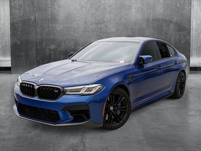 used 2023 BMW M5 car, priced at $96,495