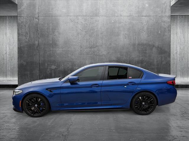 used 2023 BMW M5 car, priced at $96,495