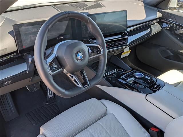 used 2025 BMW 530 car, priced at $53,493