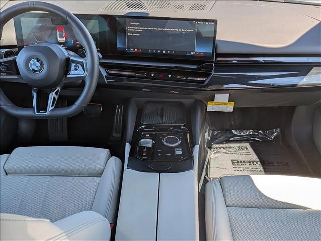 used 2025 BMW 530 car, priced at $53,493