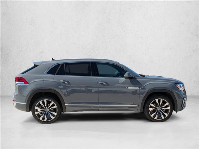 used 2021 Volkswagen Atlas Cross Sport car, priced at $28,750