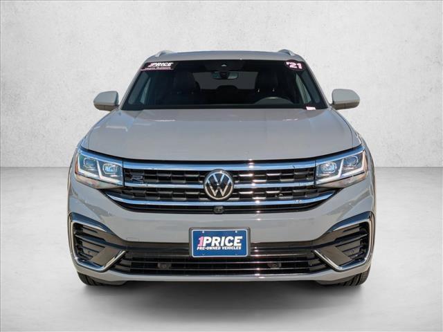 used 2021 Volkswagen Atlas Cross Sport car, priced at $28,750