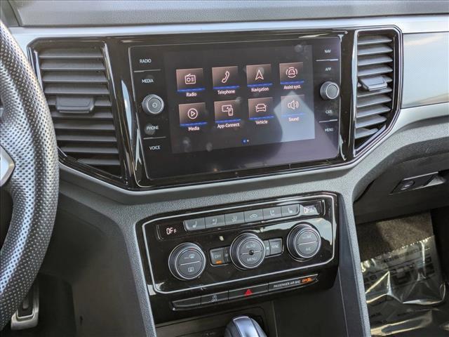 used 2021 Volkswagen Atlas Cross Sport car, priced at $28,750