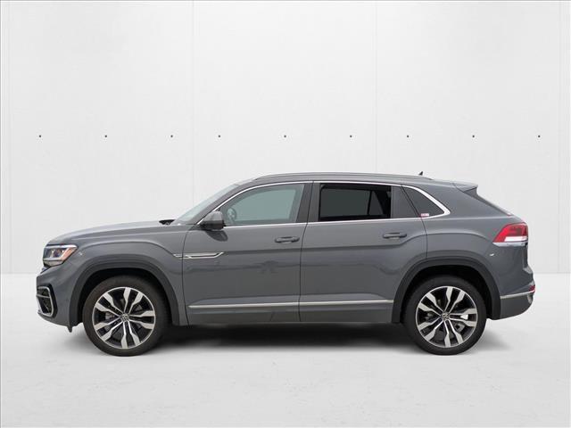 used 2021 Volkswagen Atlas Cross Sport car, priced at $28,995