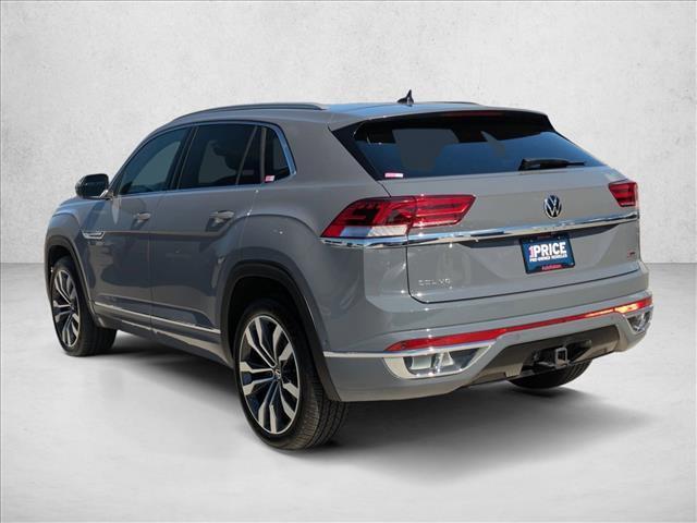 used 2021 Volkswagen Atlas Cross Sport car, priced at $28,750