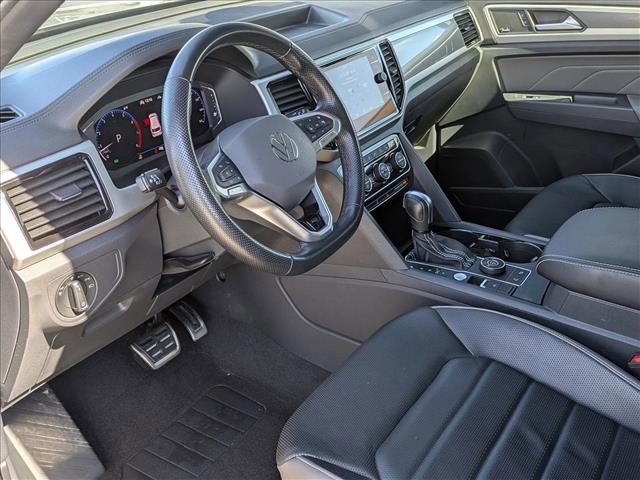 used 2021 Volkswagen Atlas Cross Sport car, priced at $28,750