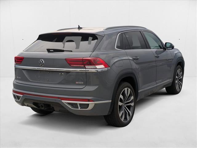 used 2021 Volkswagen Atlas Cross Sport car, priced at $28,995