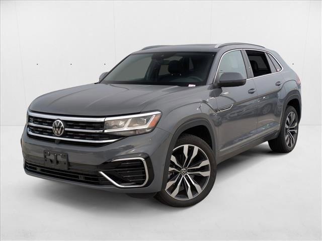 used 2021 Volkswagen Atlas Cross Sport car, priced at $28,995