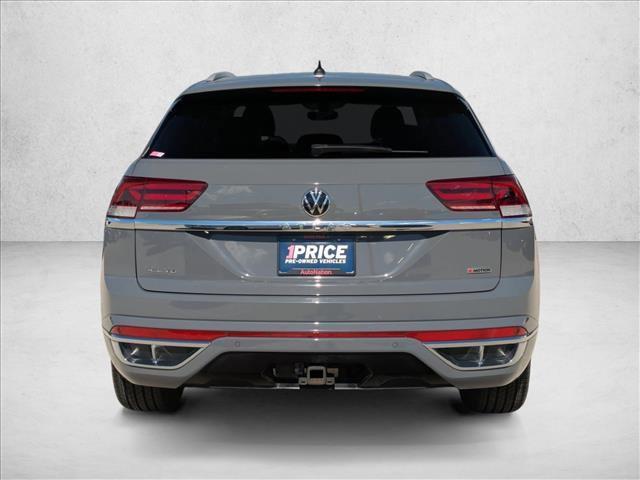 used 2021 Volkswagen Atlas Cross Sport car, priced at $28,750