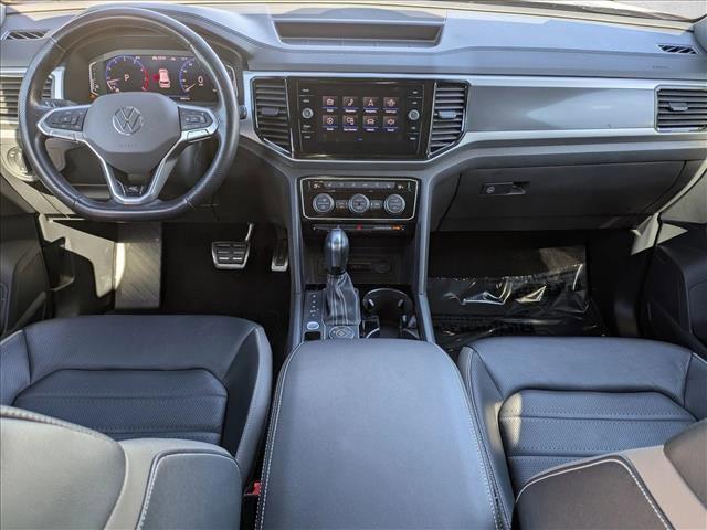 used 2021 Volkswagen Atlas Cross Sport car, priced at $28,750