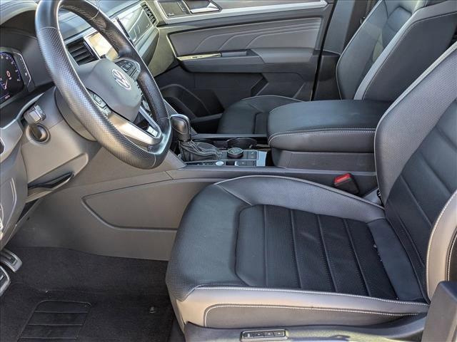used 2021 Volkswagen Atlas Cross Sport car, priced at $28,750