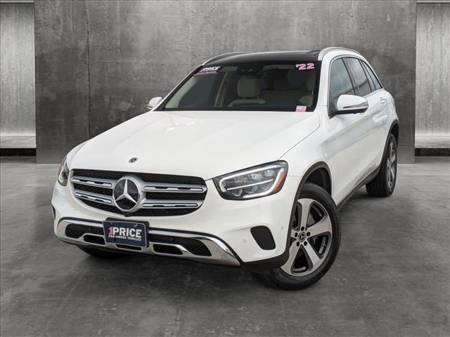 used 2022 Mercedes-Benz GLC 300 car, priced at $38,405