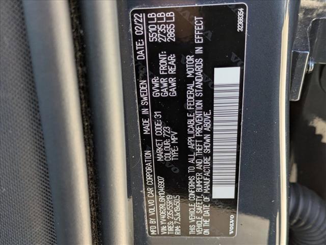 used 2022 Volvo XC60 car, priced at $35,550