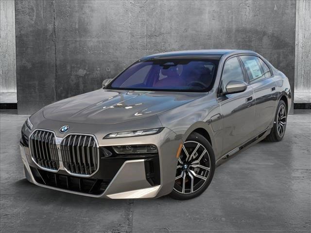 new 2025 BMW 750e car, priced at $120,625