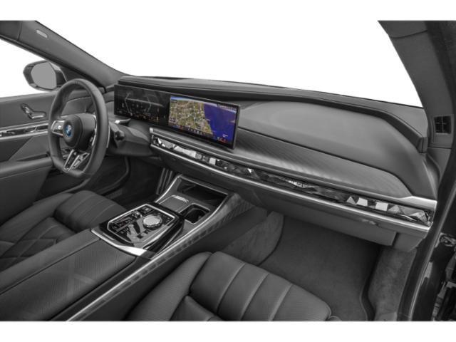 new 2025 BMW 750e car, priced at $120,625