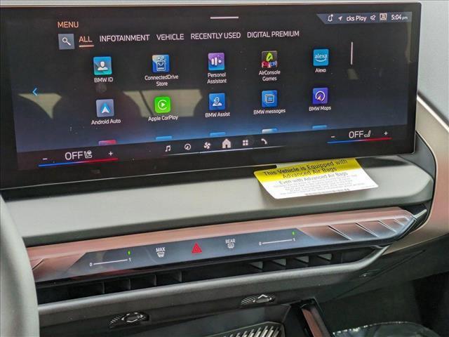 used 2025 BMW X3 car, priced at $53,175