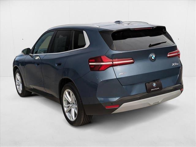 used 2025 BMW X3 car, priced at $53,175
