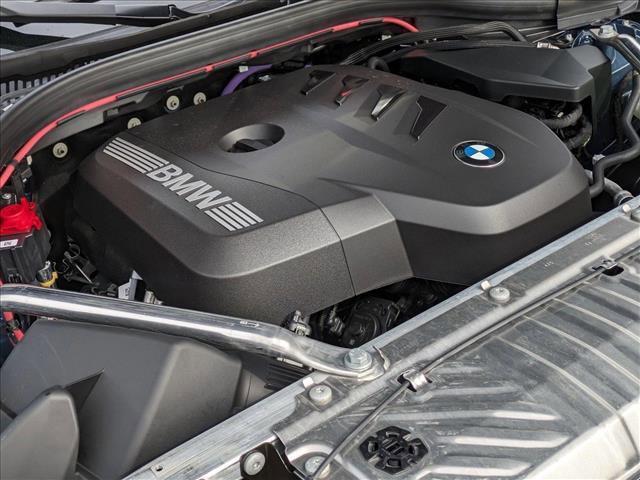 new 2025 BMW X3 car, priced at $53,175