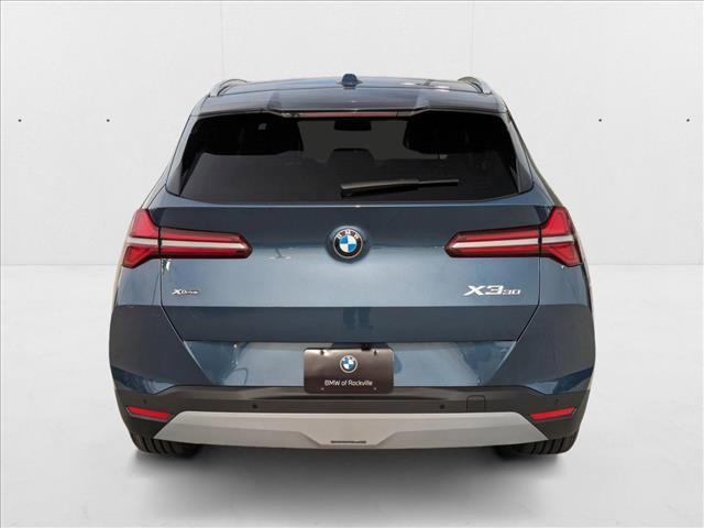 used 2025 BMW X3 car, priced at $53,175