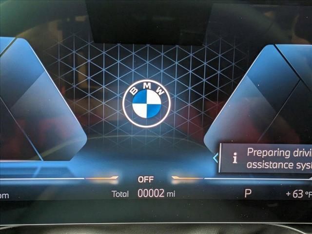 used 2025 BMW X3 car, priced at $53,175