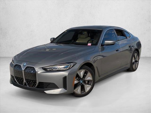 used 2023 BMW i4 Gran Coupe car, priced at $36,498