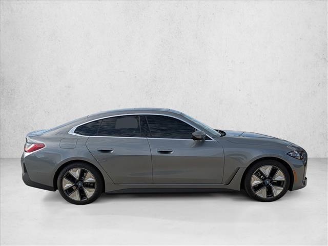 used 2023 BMW i4 Gran Coupe car, priced at $36,498