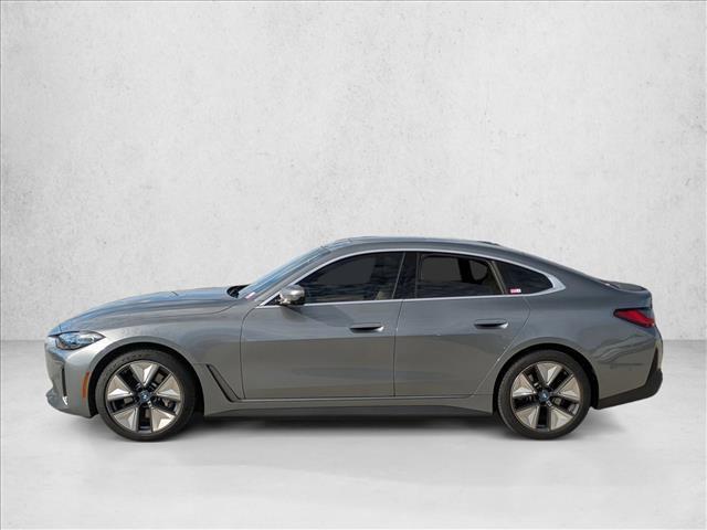 used 2023 BMW i4 Gran Coupe car, priced at $36,498