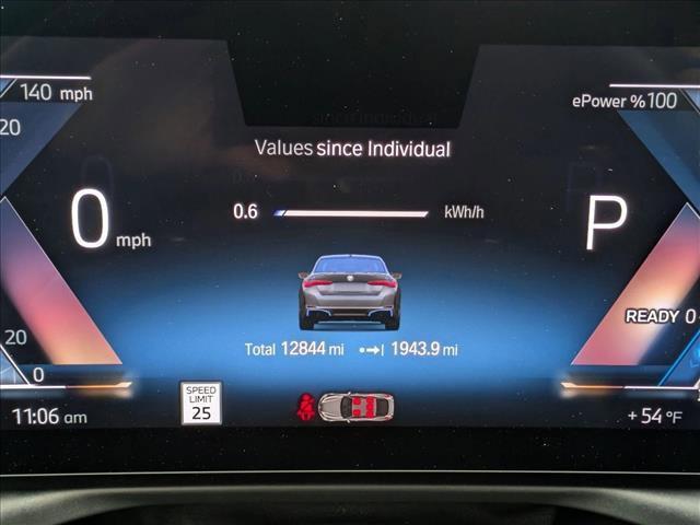 used 2023 BMW i4 Gran Coupe car, priced at $36,498