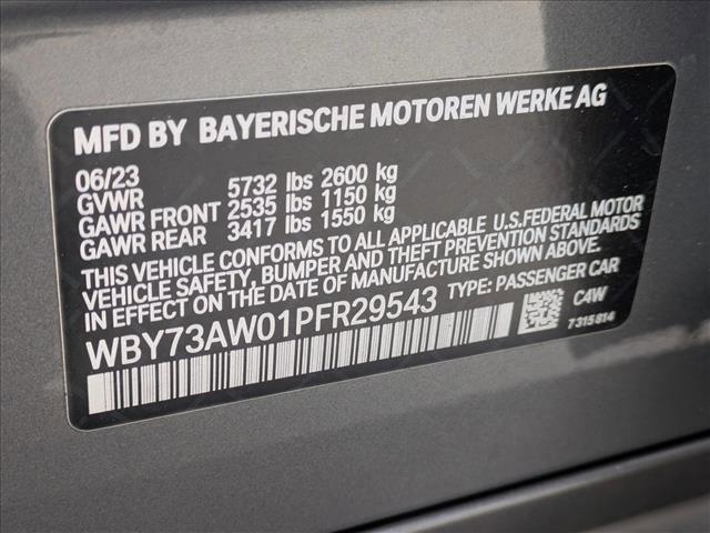 used 2023 BMW i4 Gran Coupe car, priced at $36,498