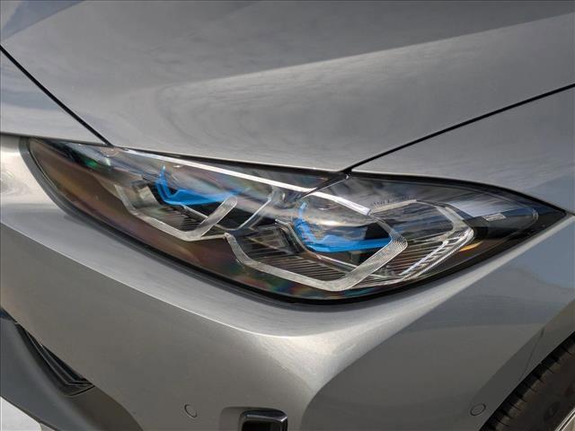 used 2023 BMW i4 Gran Coupe car, priced at $36,498