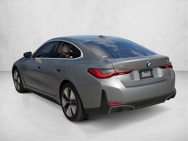 used 2023 BMW i4 Gran Coupe car, priced at $36,498