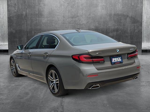 used 2022 BMW 530 car, priced at $35,995