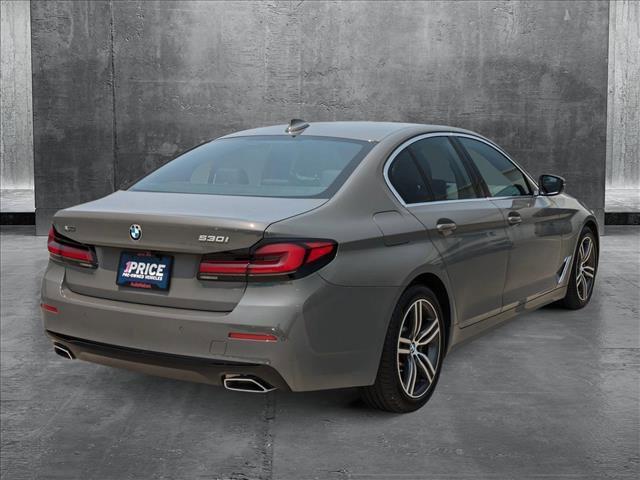used 2022 BMW 530 car, priced at $35,995