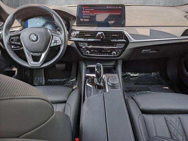 used 2022 BMW 530 car, priced at $35,995