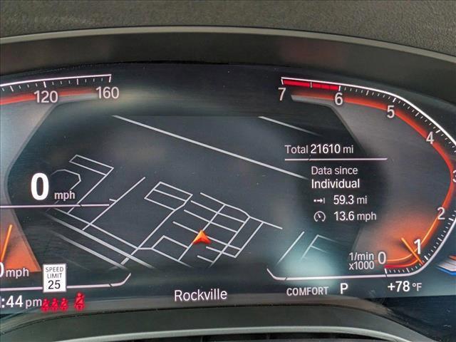 used 2022 BMW 530 car, priced at $35,995