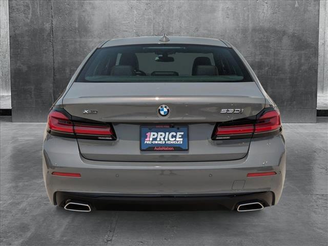used 2022 BMW 530 car, priced at $35,995