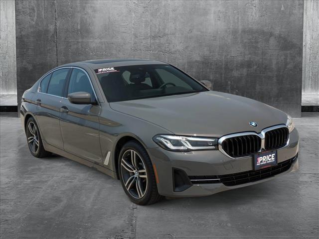 used 2022 BMW 530 car, priced at $35,995